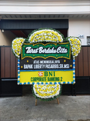 Papan Bunga Duka di Lampung Selatan