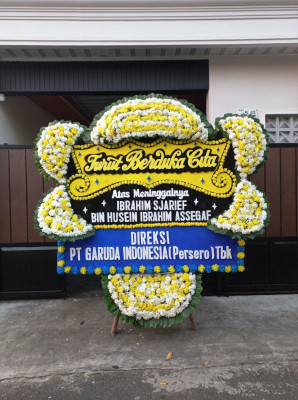 Papan Bunga Duka di Lampung Selatan