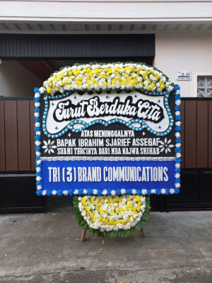 Papan Bunga Duka di Lampung Selatan
